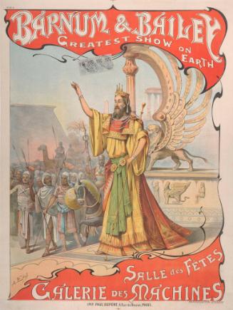 Barnum & Bailey: Salles des Fetes Galerie des Machines