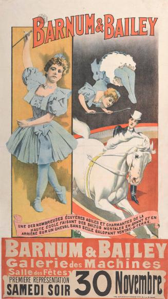 Barnum & Bailey: Salle des Fetes Galerie des Machines