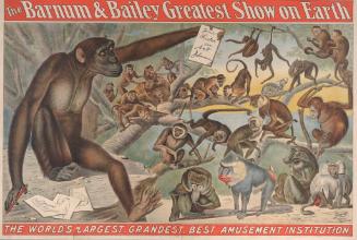 Barnum & Bailey: Your Sister in Art Johanna