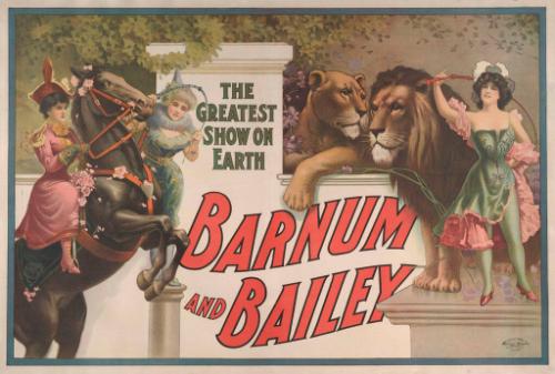 Barnum & Bailey: Equestrienne