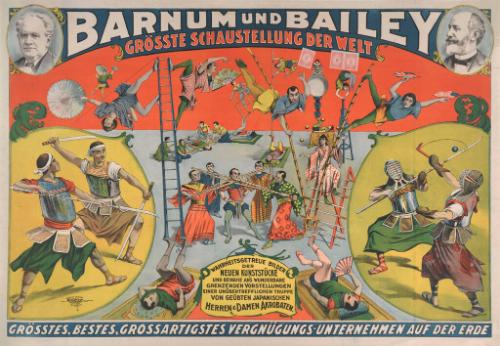 Barnum & Bailey: Herren & Damen Akrobaten