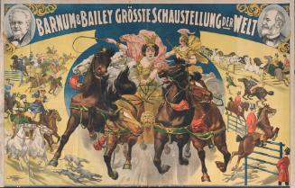 Barnum & Bailey: Chariot Race