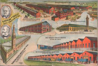 Barnum & Bailey: Madison Square Garden and Other Venues