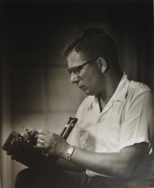 Self Portrait of Warren J. Coville