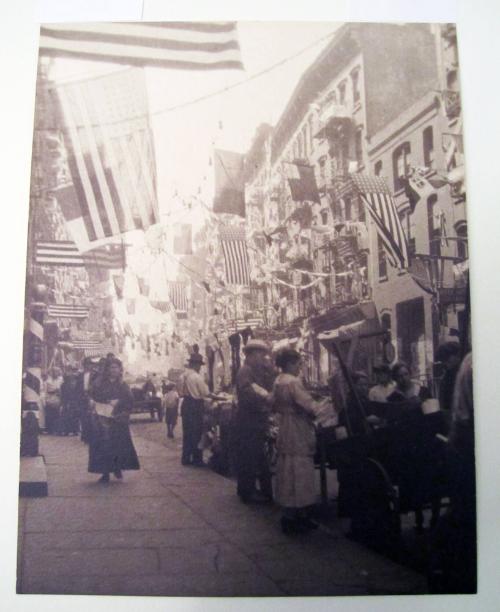 Armistice Day, Little Italy, New York