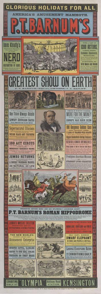 Barnum & Bailey: P.T. Barnum's Greatest Show On Earth