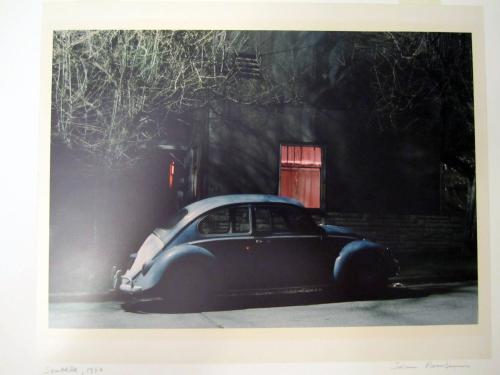 Blue Volkswagon, Seattle, 1980