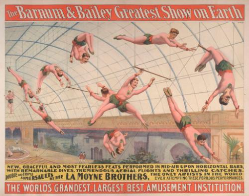 Barnum & Bailey: LaMoyne Brothers