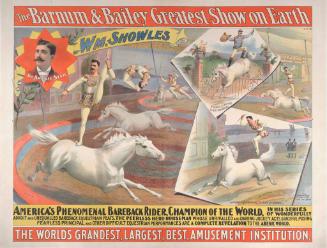 Barnum & Bailey: William Showles Bareback Rider