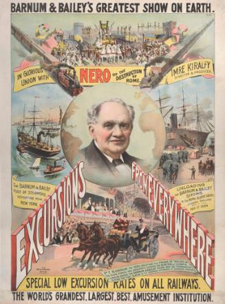 Barnum & Bailey: Excursions From Everywhere