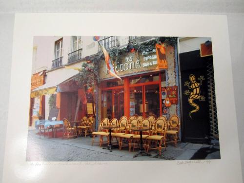 Les Pietons Restaurant, Paris, France