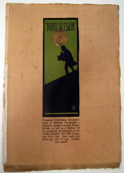 Photo-Secession Advertisement