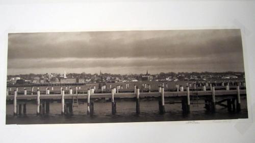 Long View of Waterfront, Newport, Rhode Island
