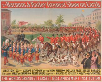 Barnum & Bailey: Section 2…Drum Corps