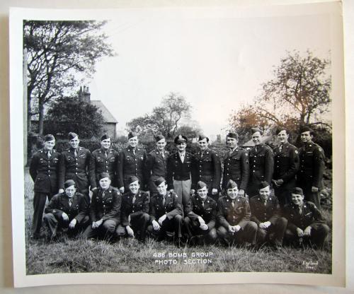 World War II, US Army Air Force, 8th Air Force, 3rd Wing, 486th Bombardment Group Photographs