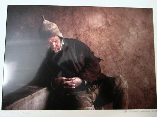 Man Sleeping