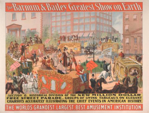 Barnum & Bailey: Section 6…Historical Division