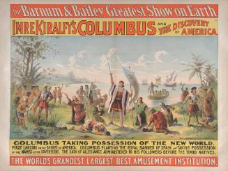 Barnum & Bailey: Imre Kiralfy's Columbus Spec