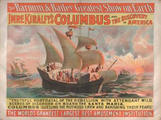 Barnum & Bailey: Imre Kiralfy's Columbus Spec