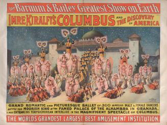 Barnum & Bailey: Imre Kiralfy's Columbus Spec