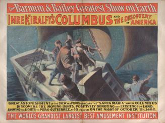 Barnum & Bailey: Imre Kiralfy's Columbus Spec
