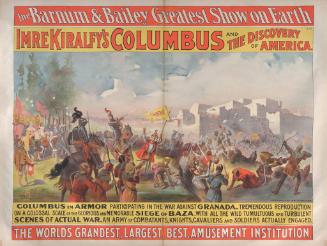 Barnum & Bailey: Imre Kiralfy's Columbus Spec