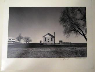 School House, 1878, Grass Lake, Michigan
