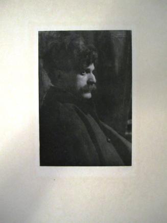Portrait of Alfred Stieglitz