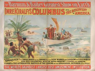 Barnum & Bailey: Imre Kiralfy's Columbus Spec