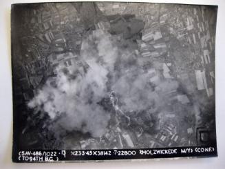 World War II, US Army Air Force, 8th Air Force, 3rd Wing, 486th Bombardment Group Photographs