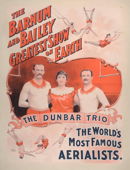 Barnum & Bailey: The Dunbar Trio