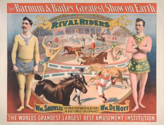 Barnum & Bailey: William Showles and William DeMott Equestrians