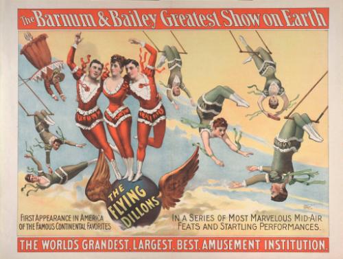 Barnum & Bailey: The Flying Dillons