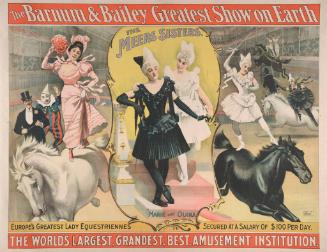 Barnum & Bailey: The Meers Sisters Equestriennes
