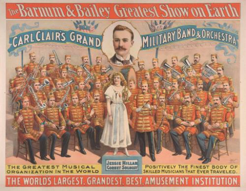 Barnum & Bailey: Carl Clair's Grand Military Band and Orchestra