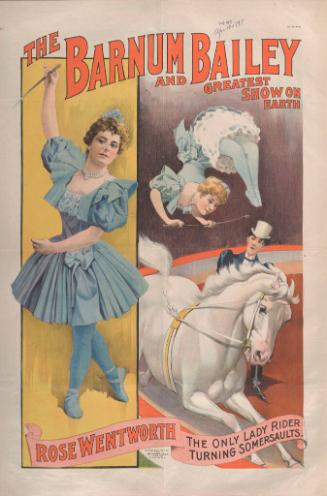 Barnum & Bailey: Rose Wentworth Lady Rider