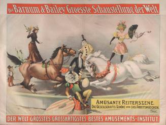 Barnum & Bailey: Amusante Reiterszene
