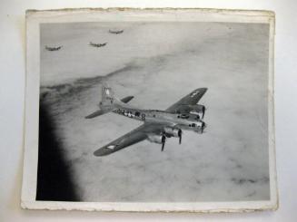 World War II, US Army Air Force, 8th Air Force, 3rd Wing, 486th Bombardment Group Photographs