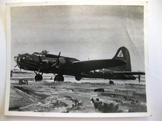 World War II, US Army Air Force, 8th Air Force, 3rd Wing, 486th Bombardment Group Photographs