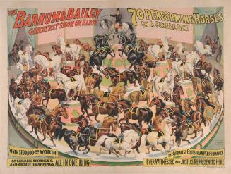 Barnum & Bailey: 70 Performing Horses in a Single Act