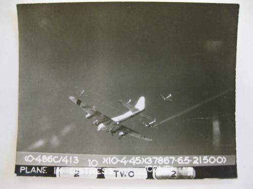 World War II, US Army Air Force, 8th Air Force, 3rd Wing, 486th Bombardment Group Photographs