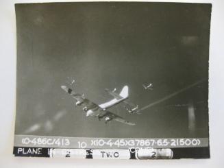 World War II, US Army Air Force, 8th Air Force, 3rd Wing, 486th Bombardment Group Photographs