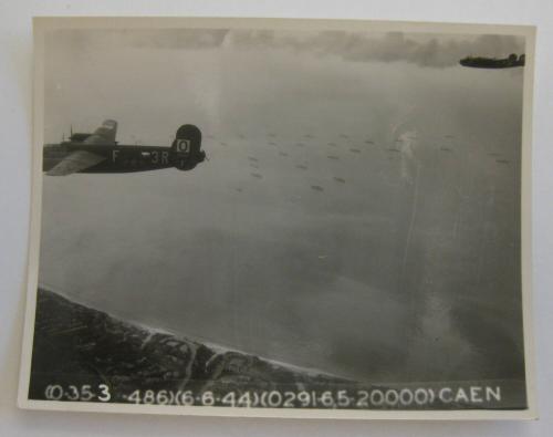 World War II, US Army Air Force, 8th Air Force, 3rd Wing, 486th Bombardment Group Photographs