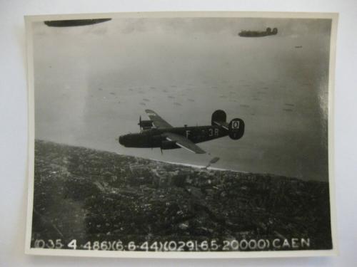 World War II, US Army Air Force, 8th Air Force, 3rd Wing, 486th Bombardment Group Photographs