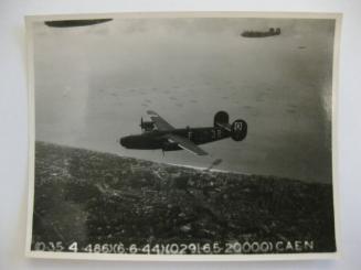 World War II, US Army Air Force, 8th Air Force, 3rd Wing, 486th Bombardment Group Photographs