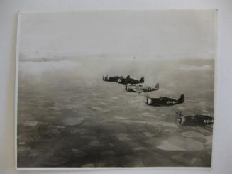 World War II, US Army Air Force, 8th Air Force, 3rd Wing, 486th Bombardment Group Photographs