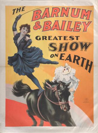 Barnum & Bailey: Lady Rider