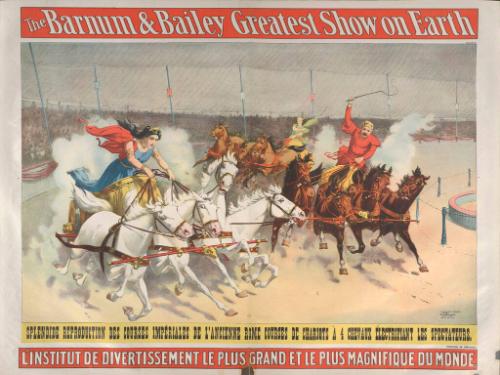 Barnum & Bailey: Three Chariots