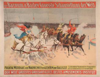 Barnum & Bailey: Three Chariots