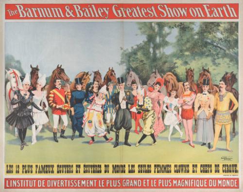 Barnum & Bailey: Les 12 Plus Fameaux Ecuyers du Monde